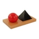 thumbnail image 4 of Juguetes de Aprendizaje de Montessori, Símbolo de Gramática Básica Comprender Sustantivo Bloques de Madera Juguete para Niños Mayores de, 4 of 5