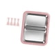 thumbnail image 1 of Máquina Para Hacer Helados Casera, Fácil De Limpiar, Divertida, Para Familias, Con Bandeja Para Helados, Color Rosa, Sin Tapa, 1 of 5