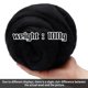 thumbnail image 2 of Lana cardada JUPEAN 100 g negra para fieltro, 2 of 8