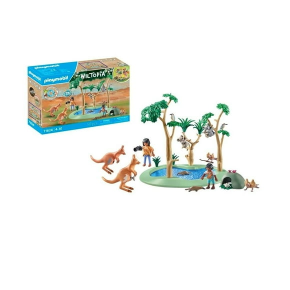 Set de Juego Playmobil Wiltopia Australian Wildlife 50 Piezas