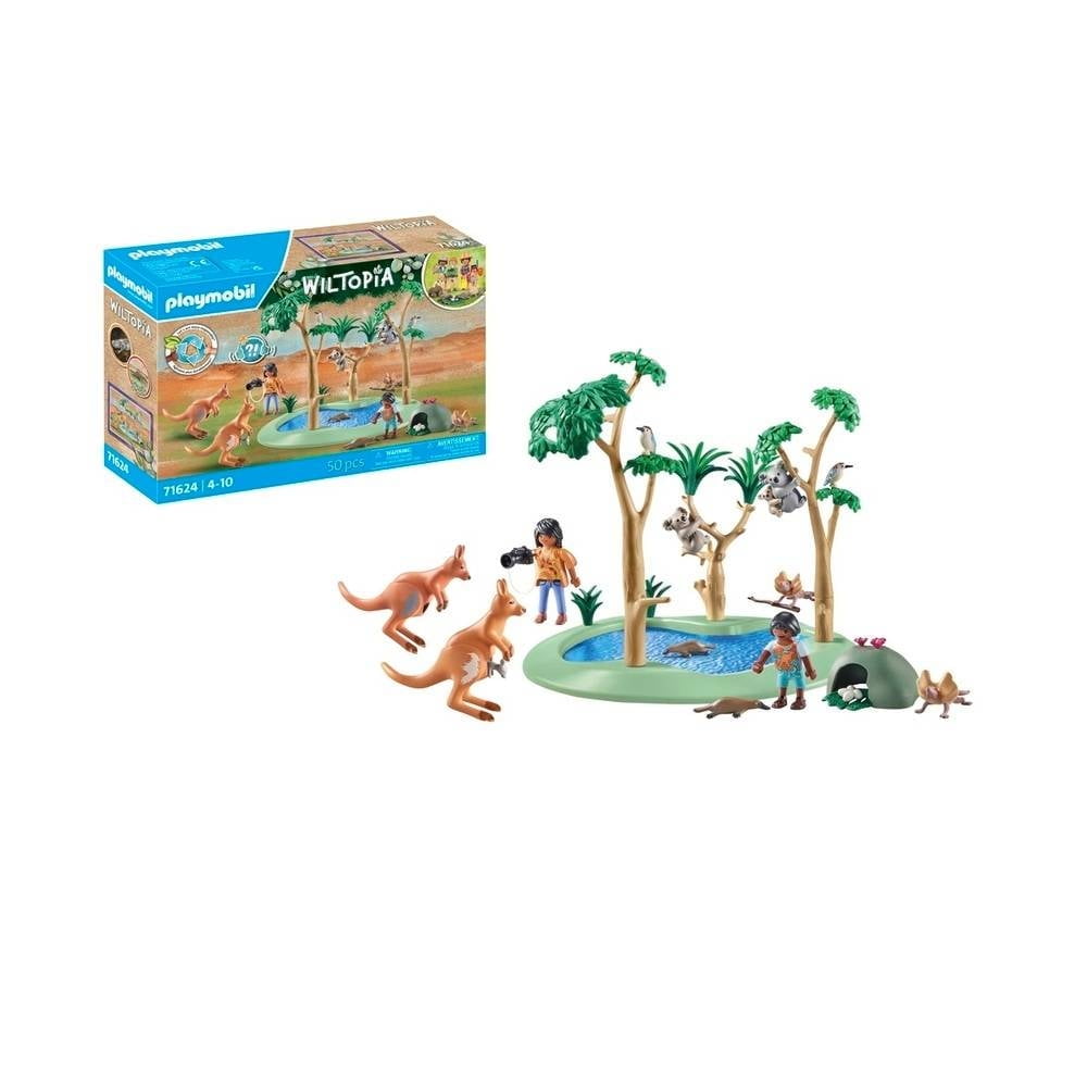 Set De Juego Playmobil Wiltopia Australian Wildlife 50 Piezas