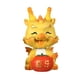 thumbnail image 4 of Estatua De Dragón Mesa Feng Shui Art Dragon Figurita Para Estantería De Gabinete De Hotel, 4 of 5