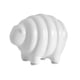 thumbnail image 1 of Estatuilla De Oveja De Cerámica Adorno Moderno Creativo Escultura Animal Estatua De Cabra L Blanco, 1 of 3