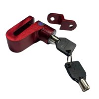 Tomasstore - Candado Freno Disco Moto Bloqueo Traba Rueda Seguridad