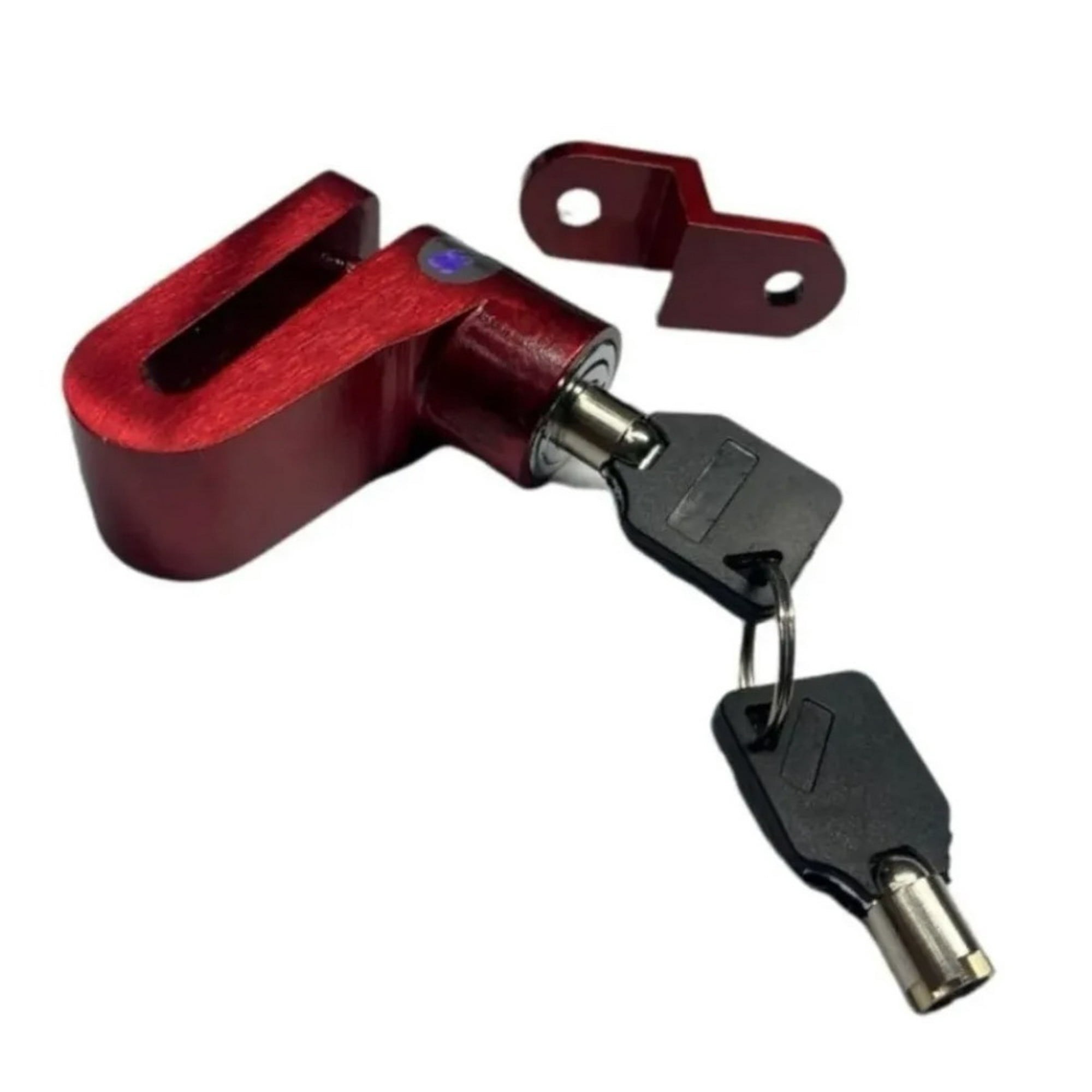 Tomasstore - Candado Freno Disco Moto Bloqueo Traba Rueda Seguridad