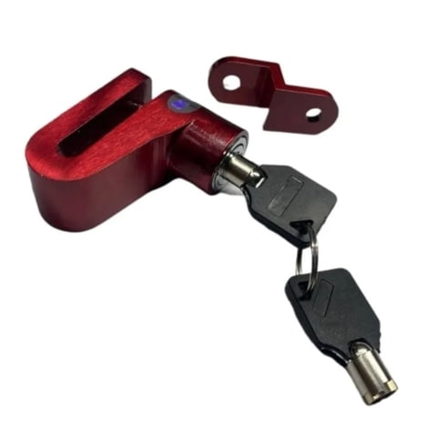 Tomasstore - Candado Freno Disco Moto Bloqueo Traba Rueda Seguridad