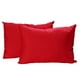 thumbnail image 1 of Pack 2 Almohadas Color Rojo 50 x 70 cm, 1 of 3