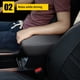 thumbnail image 3 of Cubierta para consola central automotriz AOMSAZTO CRV 2017-2022 negra, 3 of 7