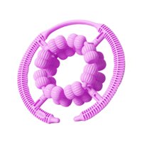 Ioensy - Rodillo De Masaje Multifuncional De 360 Grados Para Piernas, Brazos Y Muslos, Color Violeta