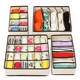 thumbnail image 2 of Organizador Plegable de Ropa Interior para Cajones Set de 4, 2 of 3