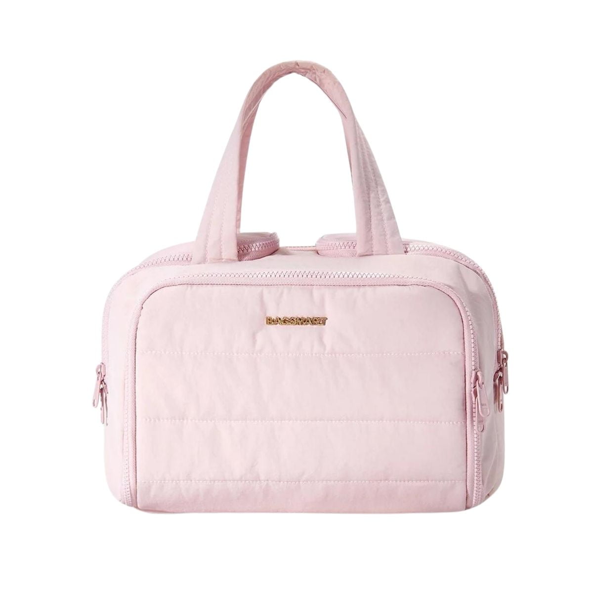 Bagsmart - Neceser Multifuncional Zora Spacesaver 4 En 1 - Rosado