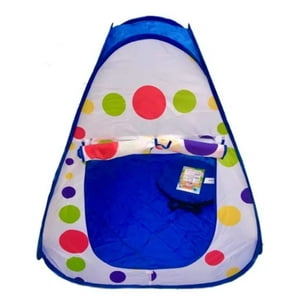 Genérico - Carpa Infantil Camping Genérica Plegable Azul