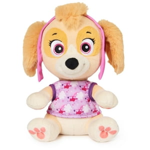Peluche Skye De Peluche Paw Patrol Para Dormir, 25 Cm, Niños A Partir De 3 Años