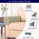 thumbnail image 5 of Fundas elásticas para reposabrazos de licra para sillas, sofás, sillones, reclinables, con pasadores giratorios, 2 unidades, 5 of 6