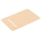 thumbnail image 1 of Placa Posterior De La Cubierta De La Cavidad Del Trémolo De La Guitarra De 6 Orificios Para La Crema De La Guitarra De Fender, 1 of 3