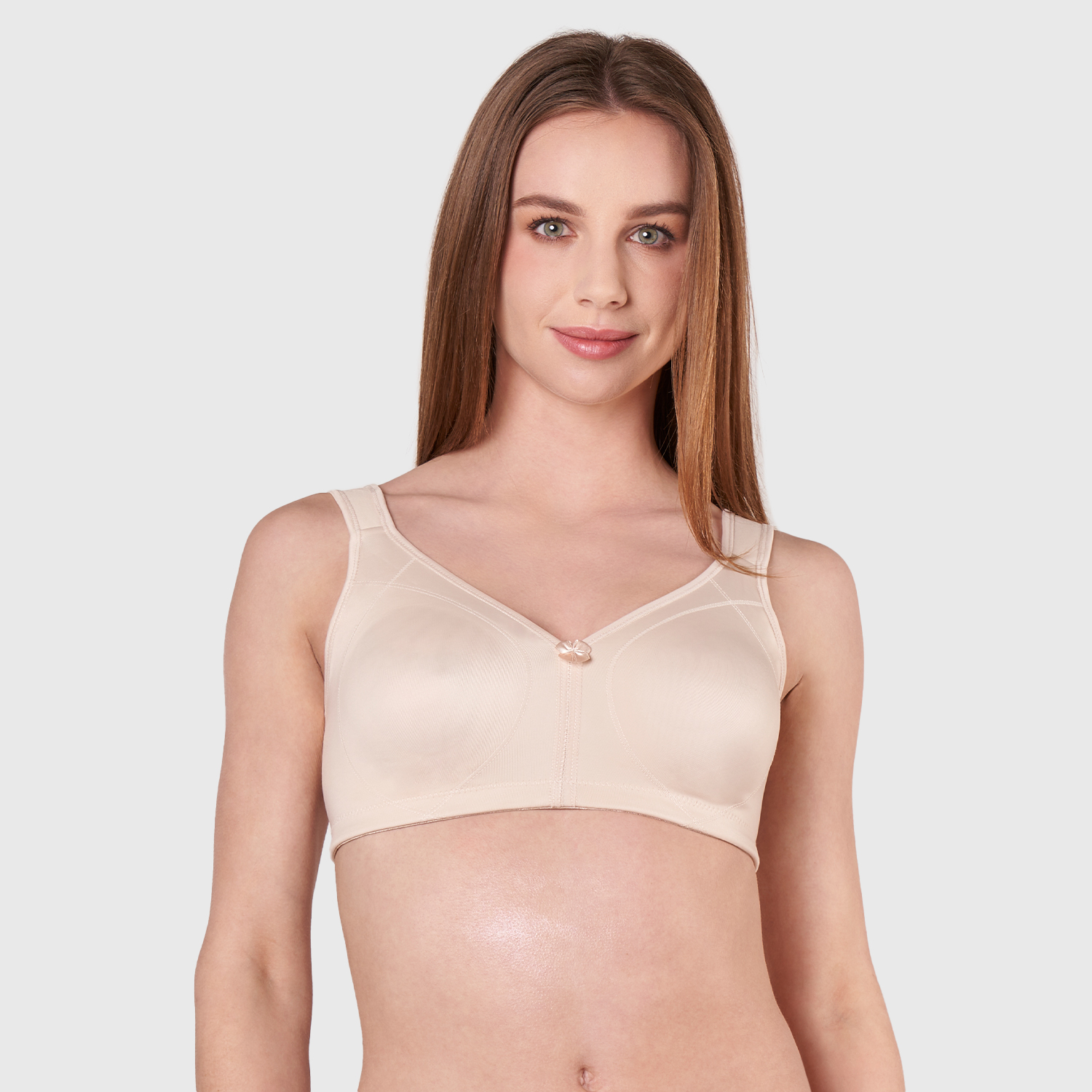 Baziani - Sosten Prehormado Sin Aro 3923