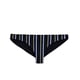 thumbnail image 3 of Bikini calzón con drapeado trasero estampado negro Talla S, 3 of 4