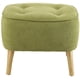 thumbnail image 1 of Pouf Máxima Pistacho Altea 55x45x45 cm, 1 of 3