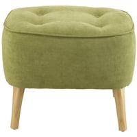Máxima Design - Pouf Máxima Pistacho Altea 55X45X45 Cm