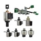 thumbnail image 4 of Kit De Solenoides De Transmisión De Cuerpo De Válvula De 8 Piezas JF011E RE0F10A Para Coche Acc, 4 of 5