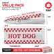 thumbnail image 2 of Papel laminado Stock Your Home Wrappers para salchichas (200), 2 of 7