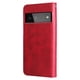 thumbnail image 2 of Funda con Cremallera para Google Pixel 6 5G, Carcasa Cartera de Cuero PU con Soporte y Tarjetero, 2 of 5