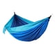 thumbnail image 3 of Hamaca Colgante Para 2 Personas, Columpio, Cama De Lona Para Acampar Con Correas, Ganchos, Azul, 3 of 5