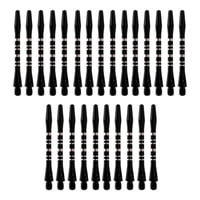 Magideal - 25 Uds Ejes De Dardos, Accesorios, Accesorios 52 Mm Práctica Profesional Entrenamiento De Caña De Dardos Rosca 2Ba, Vástagos De Dardos De Aleación De