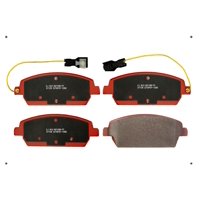 Ital Brakes Pm - Set Pastillas Frenos Delanteras Para Mahindra Xuv500 Ii 2018 2020