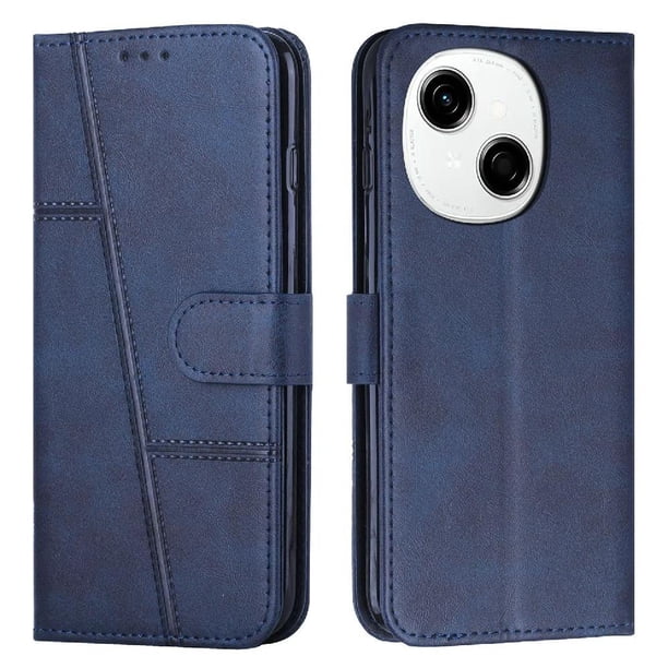Funda Flip Para Tecno Pop 9 5g – Carcasa Delgada Y Resistente A Impactos Con Soporte Para Uso Diario Y Profesional