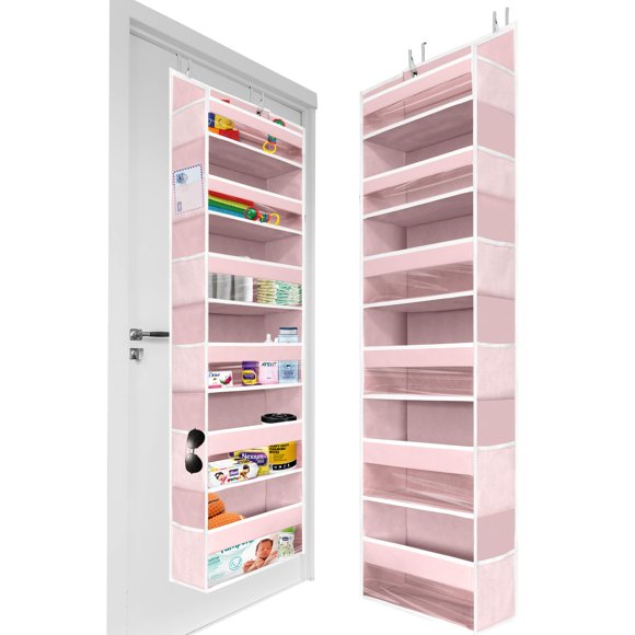 Organizador para colocar sobre la puerta HOMELUX THEORY, resistente, 55 x 14 x 6,7 cm