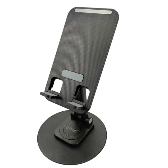 Soporte Metalico Mobile Stand 360° Negro Mlab