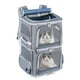 thumbnail image 1 of Mochila portabebés Groxkox doble para 2 gatos o perros medianos, 1 of 3