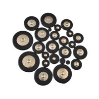 Magideal - 25X Almohadillas De Saxofón Alto De Varios Tamaños, Almohadillas De Pu De Saxofón Portátiles Profesionales, Repuesto De Piezas De Reparación De Acceso