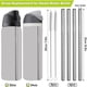 thumbnail image 2 of Bombilla Metalica Gdsinstna para Owala 24oz 32oz Acero, 2 of 3