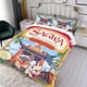 thumbnail image 3 of Sagwa, la Gata Siamés China Conjunto de sábanas temático, trío de piezas, cómodo y amigable con la piel, diseño único, regalo de decoración para el hogar para familiares, amigos y fans,135cm *200cm, 3 of 6