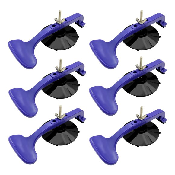 Abrazadera de ventosa ZKTOOL – Set de 6 piezas para coche convertible