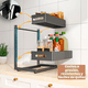 thumbnail image 4 of Rack Organizador Debajo Del Fregadero Para Baño O Cocina, 4 of 7