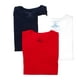 thumbnail image 1 of Camiseta interior Tommy Hilfiger Cotton Classics con cuello redondo, paquete de 3, 1 of 2