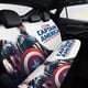 thumbnail image 4 of Funda de Asiento Trasero para Auto Capitán América Desmarcar 120x59x76cm, 4 of 6