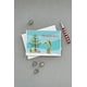 thumbnail image 4 of Tarjetas de Felicitación Caroline's Treasures – Pack de 8 (tamaño A7, 12,7 × 17,8 cm), 4 of 4