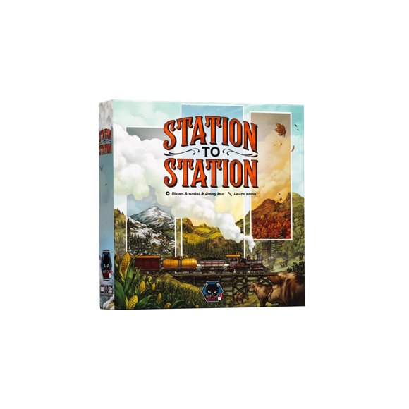 Juego de Mesa Station to Station de Alley Cat Games - Estrategia Euro