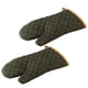 thumbnail image 2 of Manoplas Aislantes Para Horno De Algodón Suave Antideslizantes Para Microondas, Chimenea, Mujeres Y Hombres, 2 of 3