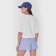 thumbnail image 2 of Polera Mujer Crop Oversize Ecru Corona, 2 of 5