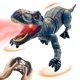 thumbnail image 1 of Juguete de dinosaurio con control remoto Moskiddo T Rex para niños de 3 a 12 años, azul, 1 of 8