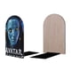 thumbnail image 2 of Avatar: La Película Sujetalibros decorativos temáticos, tope para estantería con base antideslizante, uso dual para hogar y oficina - 2 piezas, 2 of 6