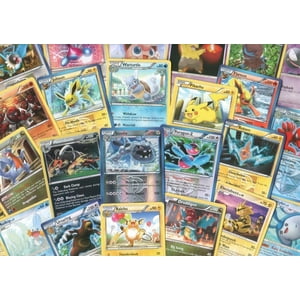 Pokémon - Pokemon Tcg Tarjetas Al Azar De Todas Las Series 100 Cartas Pokemon