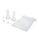 thumbnail image 1 of 4 Pcs Silicone Facial Cupping Set Vacuum Massage Cup Kit Natural Silicone Facial Massage Cup Anti-Aging Beauty Tool, 1 of 3
