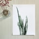 thumbnail image 1 of ART ZONE - Póster con impresión artística en lienzo de hojas de plantas tropicales, cuadros de pared de plantas verdes nórdicas, pintura grande para habitación infantil, sin marco, 1 of 5