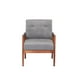 thumbnail image 1 of Sitial Munich Tela Velvet Gris, 1 of 3